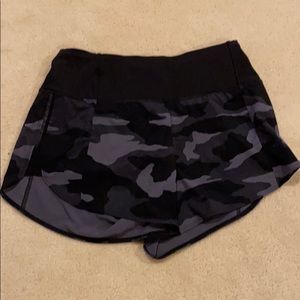 Athleta high-rise gym shorts